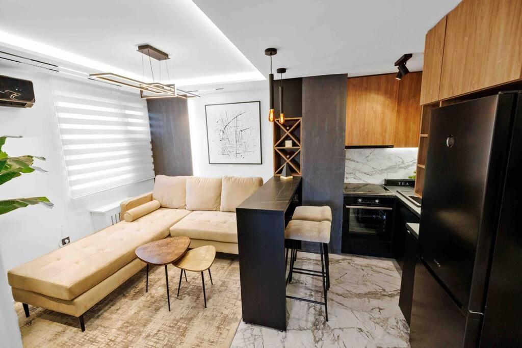 Lux Modern City Centre Self Check-In- Free Parking Ниш Екстер'єр фото