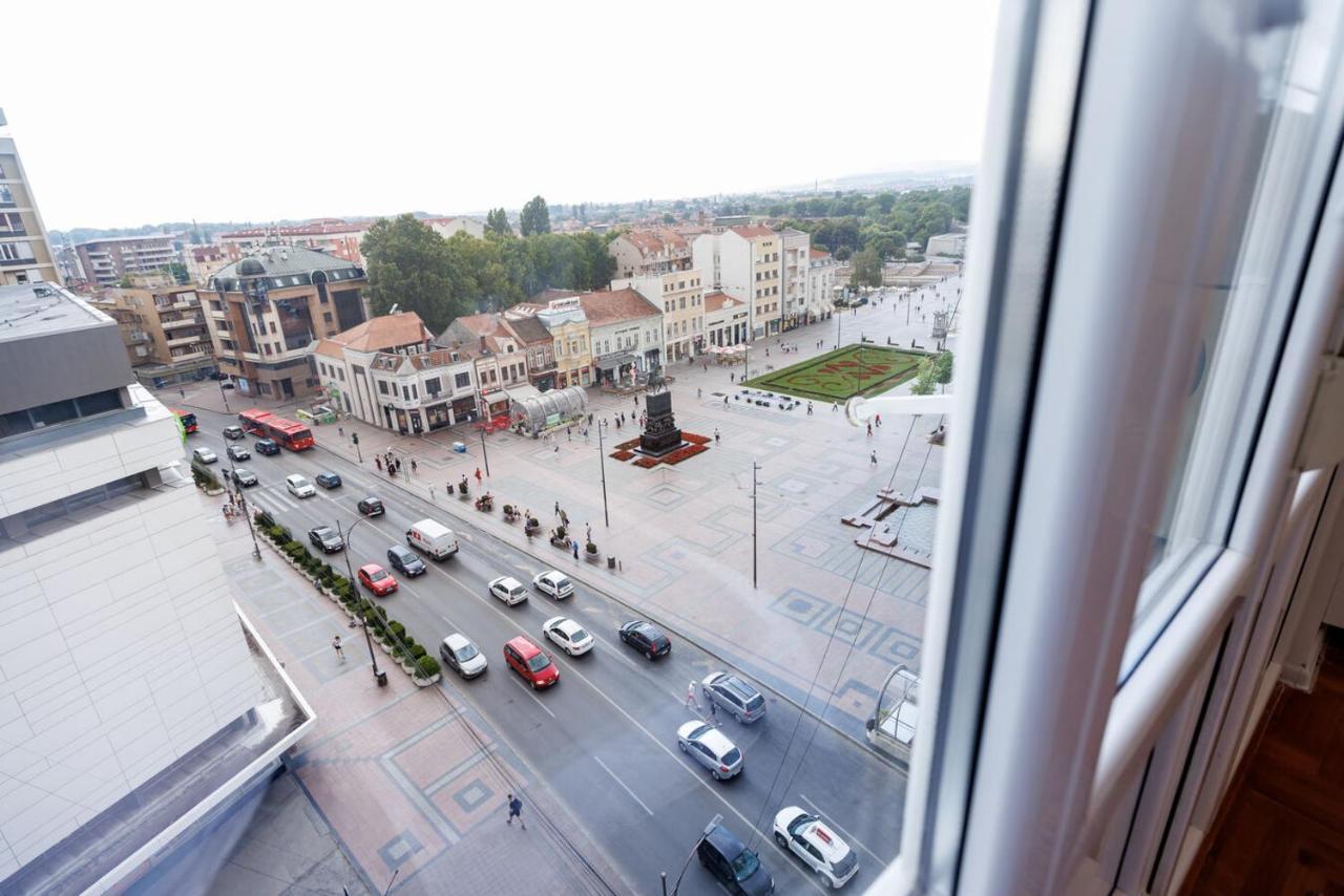 Lux Modern City Centre Self Check-In- Free Parking Ниш Екстер'єр фото