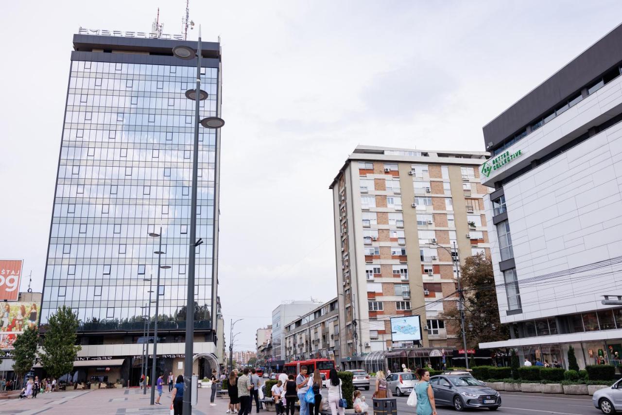 Lux Modern City Centre Self Check-In- Free Parking Ниш Екстер'єр фото